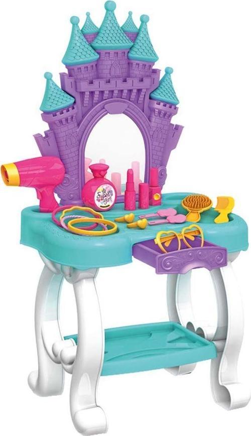 Candy & Ken Şato Güzellik Masası Kız Erkek Çocuk Oyuncak Eğitici Oyuncaklar
