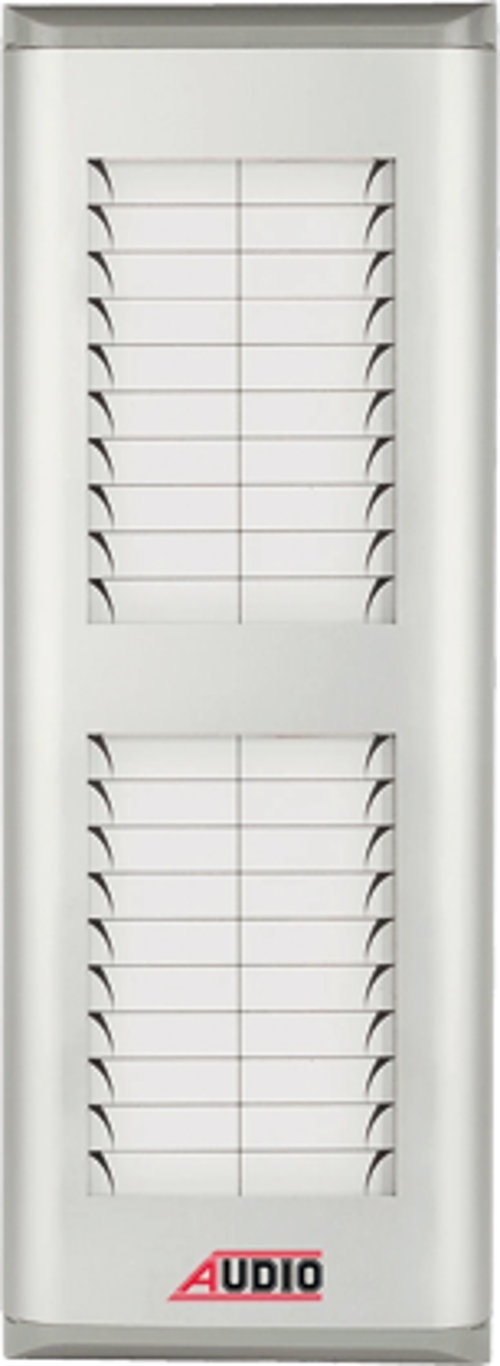 AUDIO 008565 Bus Plus Basic Dijital Zil Paneli Basic 40 İsim Kapasiteli Büyük İsi̇mli̇k