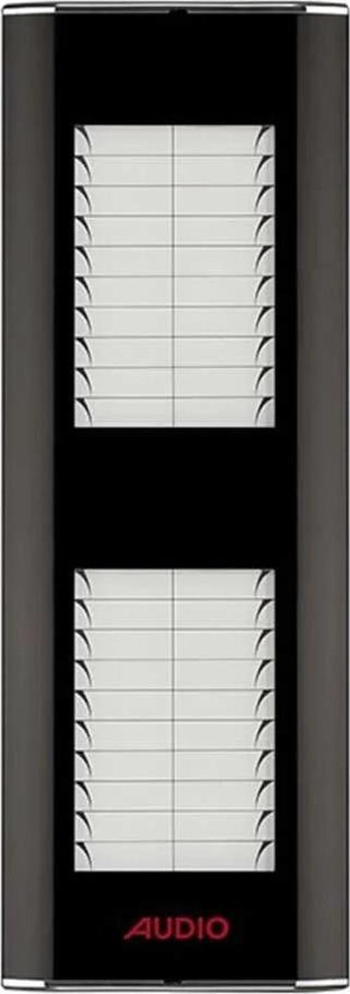 AUDIO 008326 Bus Plus Konsept Dijital Zil Paneli Siyah İsi̇mli̇k