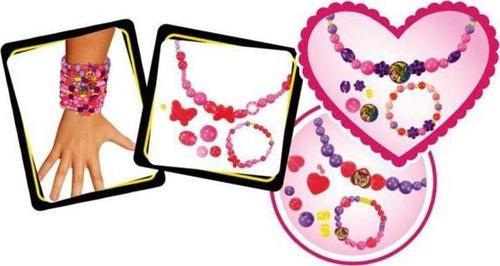 Dede Barbie Çantalı Boncuk Takı Seti Kız Erkek Çocuk Oyuncak Eğitici Oyuncaklar