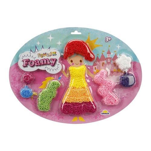 Funmix Foamy Renkli Dünyalar Slime - 1adet Stokta Olan Gönderilir Kız Erkek Çocuk Oyuncak Eğitici Oy