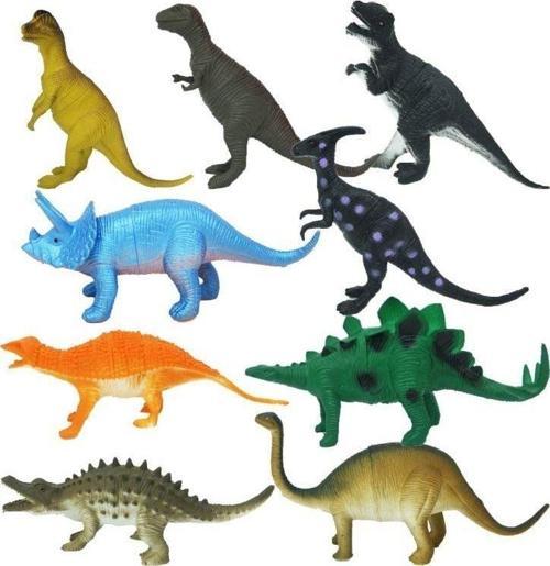 Sunman Dinazorlar Dünyası Poşetli Kız Erkek Çocuk Oyuncak Eğitici Oyuncaklar