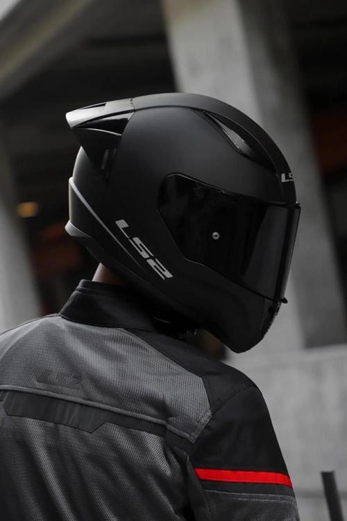 Rapid 2 Race Mat Siyah Kask