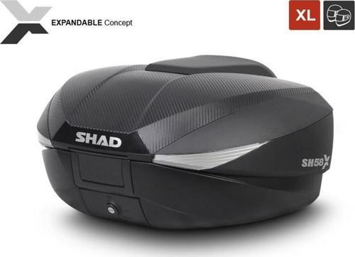 SH58X Genişleyebilir Arka Çanta