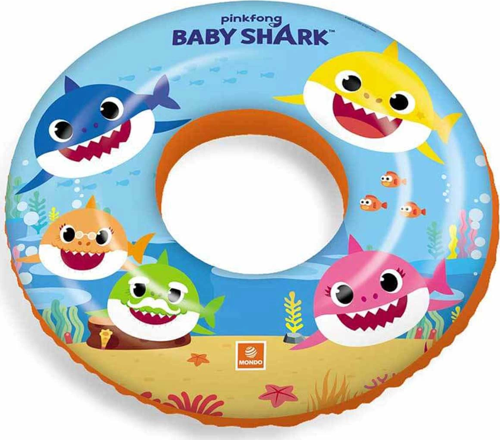 Baby Shark Can Simidi 50cm Kız Erkek Çocuk Oyuncak Eğitici Oyuncaklar