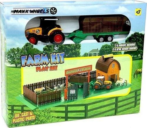 Sunman Çiftlik Seti Kız Erkek Çocuk Oyuncak Eğitici Oyuncaklar