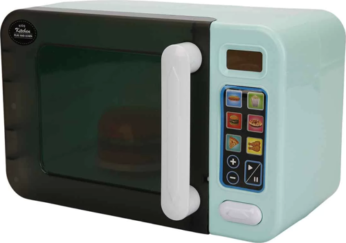 Little Chef Sesli ve Işıklı Mikrodalga Fırın Kız Erkek Çocuk Oyuncak Eğitici Oyuncaklar