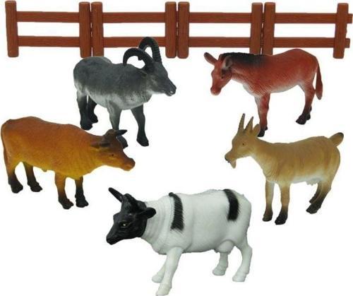 Sunman Çiftlik Hayvanları Poşetli Kız Erkek Çocuk Oyuncak Eğitici Oyuncaklar