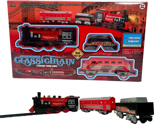 Pilli Tren Seti Kız Erkek Çocuk Oyuncak Eğitici Oyuncaklar