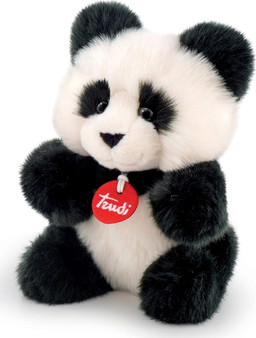 Trudi Peluş Panda 20cm Kız Erkek Çocuk Oyuncak Eğitici Oyuncaklar