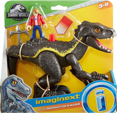 Eğitici Oyuncak FMX88 Imaginext®, Jurassic World Araç ve Figürleri / +3 yaş Kız Erkek Çocuk Eğitici