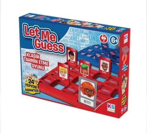 Eğlenceli Oyuncak 25103 KS, Let Me Guess Tahmin Oyunu Kız Erkek Çocuk Eğitici
