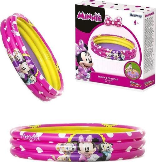 Eğitici Oyuncak Bestway 122x25cm Minnie Mouse Çocuk Havuzu Kız Erkek Çocuk Eğitici Eğitici Oyunc