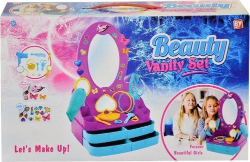 Eğlenceli Oyuncak BP-577 Süper Star Güzellik Salonu -Bayraktar Kız Erkek Çocuk Eğitici Eğitici Oyu