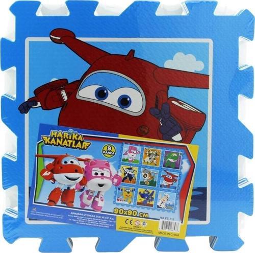 HARİKA KANATLAR EVA YER MATI Kız Erkek Çocuk Oyuncak Eğitici Oyuncaklar