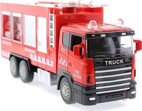 Kız Erkek Çocuk Oyuncak Die Cast Sürtmeli Söndürücü İtfaiye Aracı Kız Erkek Çocuk Eğitici Eğitici Oyunca