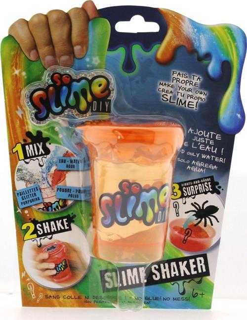 Öğretici Oyuncak Turuncu Slime Shaker Creepy Tekli Paket Kız Erkek Çocuk Eğiticil