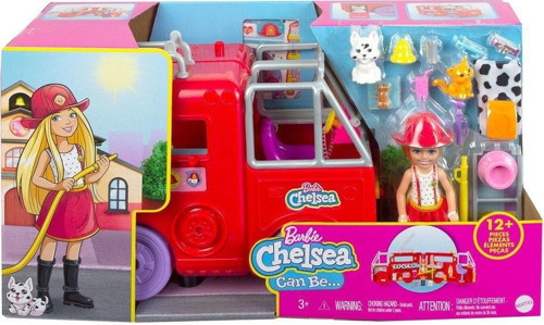 Eğitici Oyuncak HCK73 Chelsea İtfaiye Aracı Kız Erkek Çocuk Eğitici