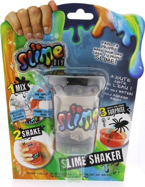 Eğlenceli Oyuncak Siyah Slime Shaker Creepy Tekli Paket Kız Erkek Çocuk Eğitici