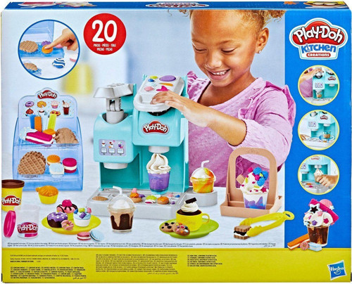 Eğlenceli Oyuncak F5836 Play-Doh Dondurma Arabam +3 yaş Kız Erkek Çocuk Eğitici