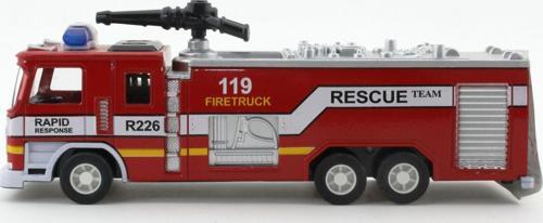 Kız Erkek Çocuk Oyuncak Çek Bırak Metal Söndürücü İtfaiye 632-7 Kız Erkek Çocuk Eğiticil