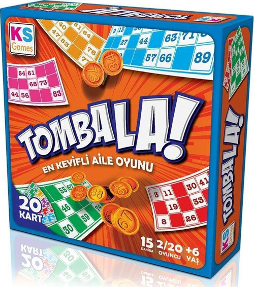 Öğretici Oyuncak KS Games Eko Tombala Kız Erkek Çocuk Eğitici