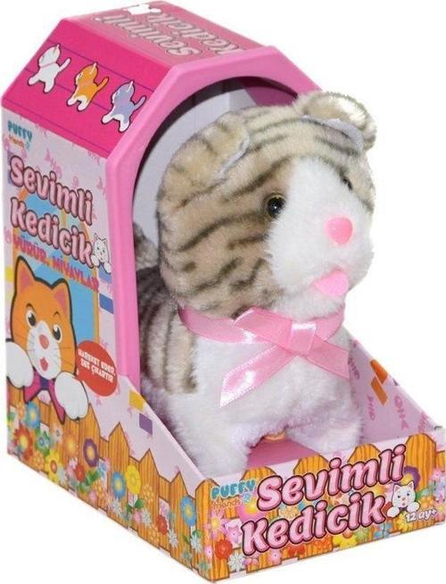 Kız Erkek Çocuk Oyuncak 47240 Sevimli Kedicik Jamina Kız Erkek Çocuk Eğitici