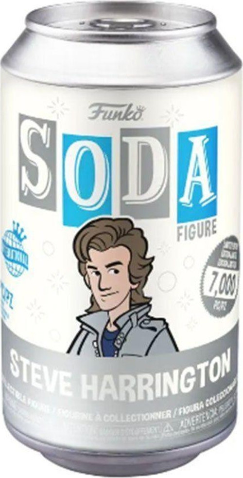 Eğitici Oyuncak Funko SODA Stranger Things Dustin Kız Erkek Çocuk Eğiticil