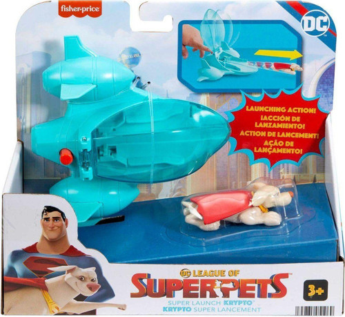 Öğretici Oyuncak HGL17 Imaginext DC League of Super Pets - Süper Araçlar Kız Erkek Çocuk Eğitici