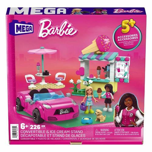 Öğretici Oyuncak HPN78 MEGA Barbie® Dondurma Standı 226 parça +6 yaş Kız Erkek Çocuk Eğitici Eğit