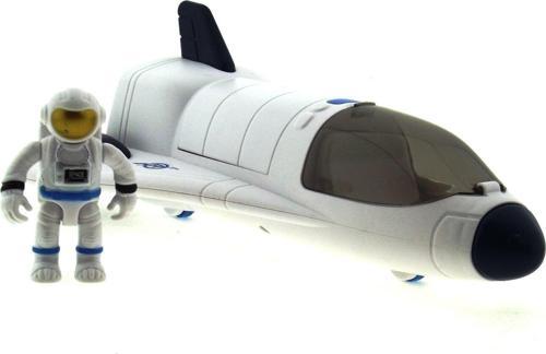 Eğitici Oyuncak Sesli ve Işıklı Astronotlu Uzay Mekiği Kız Erkek Çocuk Eğiticila