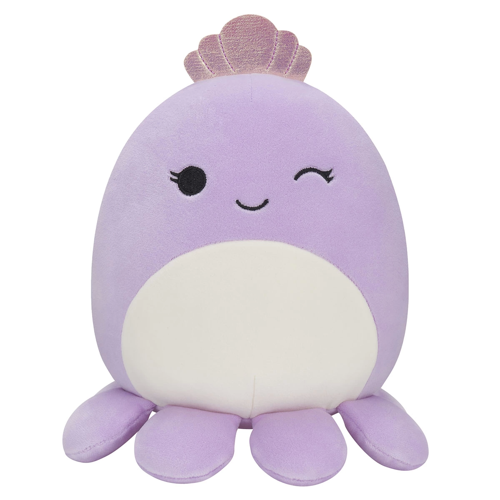 Kız Erkek Çocuk Oyuncak Squishmallow Kurbağa Leigh 30cm Kız Erkek Çocuk Eğitici