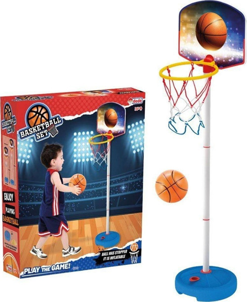 Eğitici Oyuncak 03650 Dede, Küçük Ayaklı Basket Potası Kız Erkek Çocuk Eğiticila