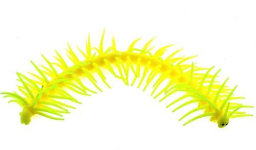 Kız Erkek Çocuk Oyuncak Squishy 30cm Sarı Kırkayak Kız Erkek Çocuk Eğitici