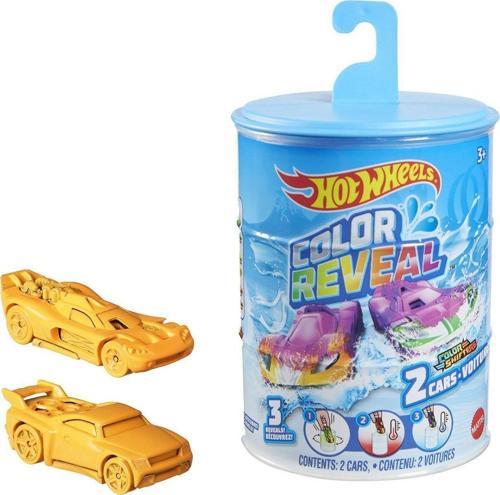 Eğitici Oyuncak HBN63 HW Color Reveal Renk Değiştiren Özel Araçlar / Hot Wheels -1adet fiyatıdır Kız Erkek Çocuk Oyu