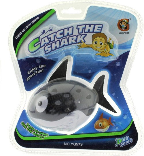 Öğretici Oyuncak Işıklı Su Oyuncağı Siyah Dalgıç Balık Kız Erkek Çocuk Eğitici