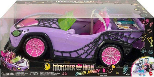 Kız Erkek Çocuk Oyuncak HHK63 Monster High Gösterişli Araba Kız Erkek Çocuk Eğitici