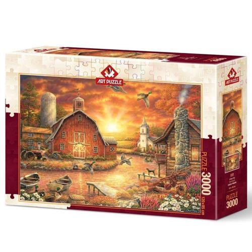 Eğitici Oyuncak 5526 Art Yeni Birgün 3000 Parça Kız Erkek Çocuk Eğitici