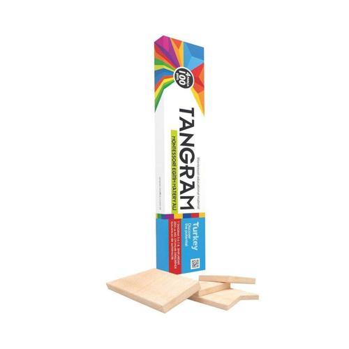 Öğretici Oyuncak 1431 Redka, T Tangram 4 Parça Kız Erkek Çocuk Eğitici