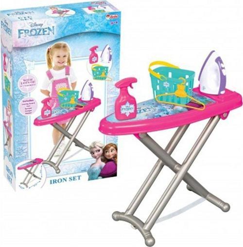 Öğretici Oyuncak 03585 Dede, Frozen Ütü Oyun Seti Kız Erkek Çocuk Eğitici