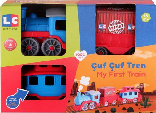 Eğitici Oyuncak 30788 Enfal Çuf Çuf Tren Kız Erkek Çocuk Eğitici