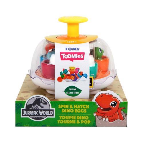 Öğretici Oyuncak 73252 Tomy - Jurassic World Dönen Dino Yumurtalar - Toomies +12 ay Kız Erkek Çocuk Eğitici Öğretici 