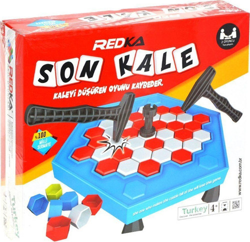 Eğlenceli Oyuncak 5286 Redka Son Kale Kız Erkek Çocuk Eğitici