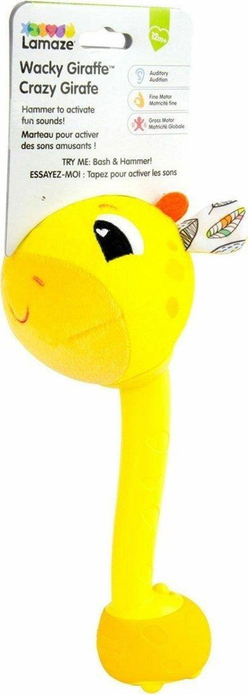 Eğitici Oyuncak 27471 Tomy Lamaze - Çılgın Zürafa +3 ay Kız Erkek Çocuk Eğiticil