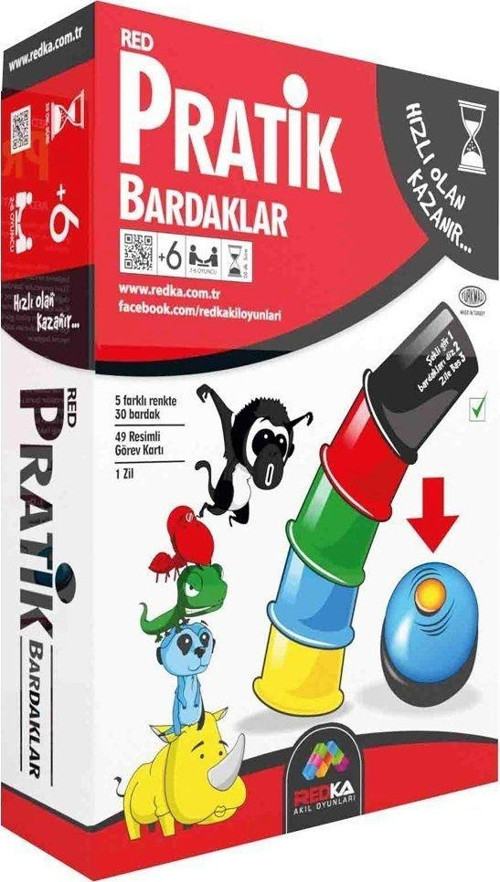 Kız Erkek Çocuk Oyuncak 5208 Pratik Bardaklar Kız Erkek Çocuk Eğitici