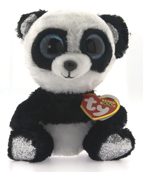 Öğretici Oyuncak Ty Beanie Boos-Bamboo Panda 21cm  Kız Erkek Çocuk Eğitici
