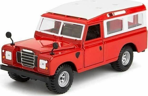Kız Erkek Çocuk Oyuncak Bburago 1:24 Land Rover Series II Model Araba Kız Erkek Çocuk Eğitici Eğitici Oy