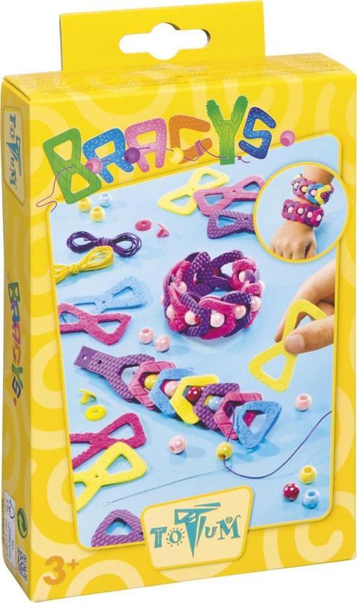 Eğitici Oyuncak Eva Bileklik Tasarım Seti Kız Erkek Çocuk Eğitici