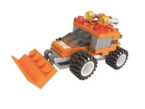 Öğretici Oyuncak Ausini Assembling Master 3 in 1 66 Parça Traktörler Kız Erkek Çocuk Eğitici Eğit