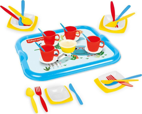 Eğitici Oyuncak 1821 Fisher Price Çay Seti Kız Erkek Çocuk Eğitici